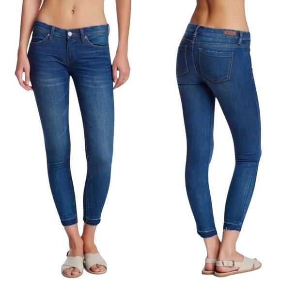 EUC BlankNYC Intro Skinny Ankle Jeans 28 6 Low Rise - Picture 1 of 12